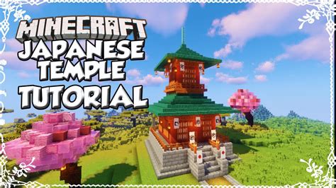 temple japonais minecraft|How to Build a Japanese Temple in Minecraft